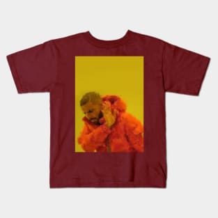 Drake disaggreeing Kids T-Shirt